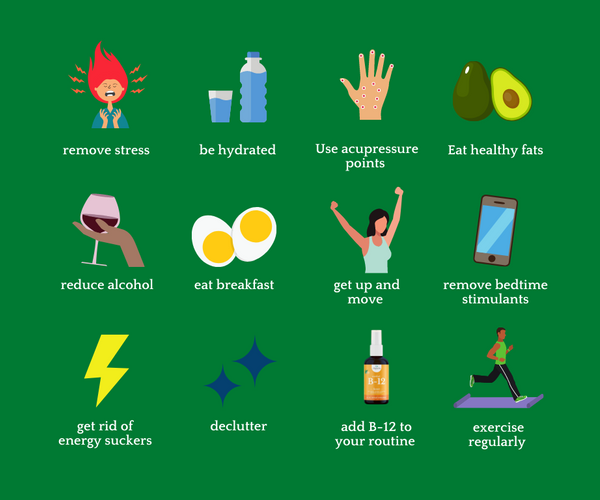 12 Natural Ways to Feel More Awake Throughout the Day – NBPure