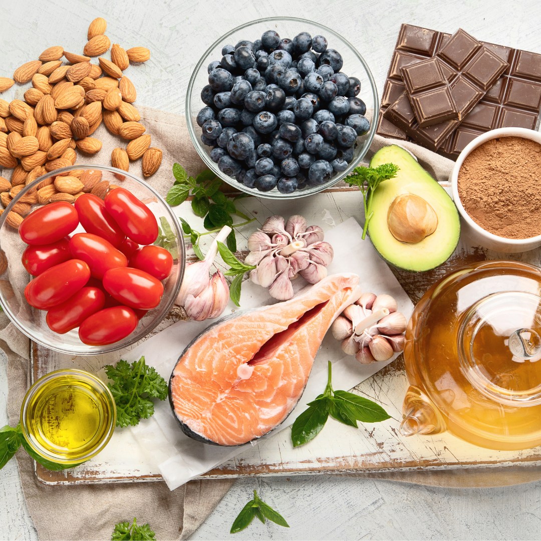 10 Best Anti-Aging Foods