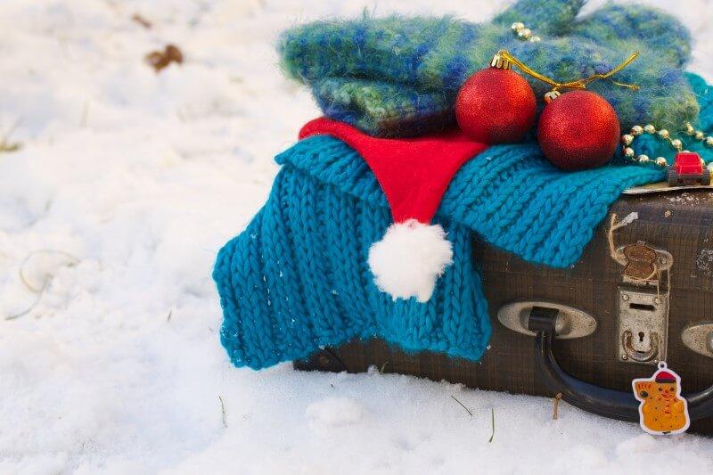 Healthy Hacks for Holiday Travel
