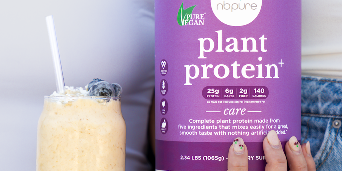 Pineapple Coconut Protein Summer Smoothie