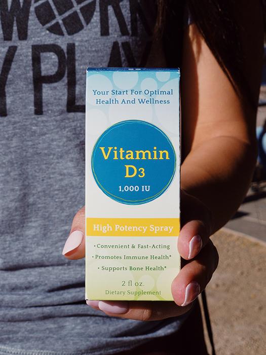 Sunshine Strength In a Spray: New Aerobic Life Vitamin D3 spray