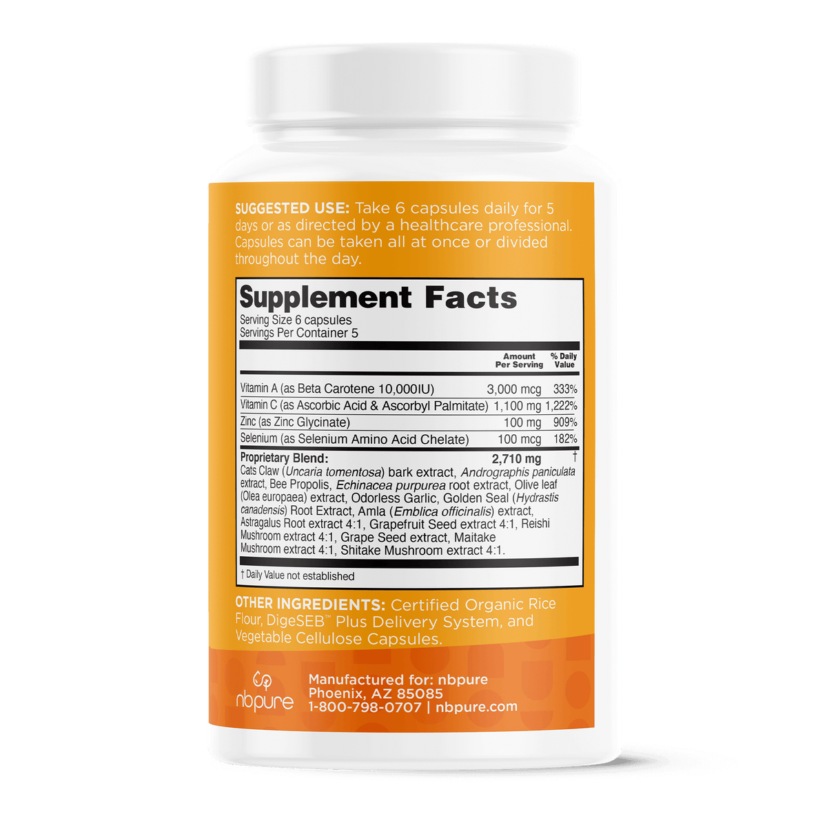 NB Pure OnSet Immunity Boost