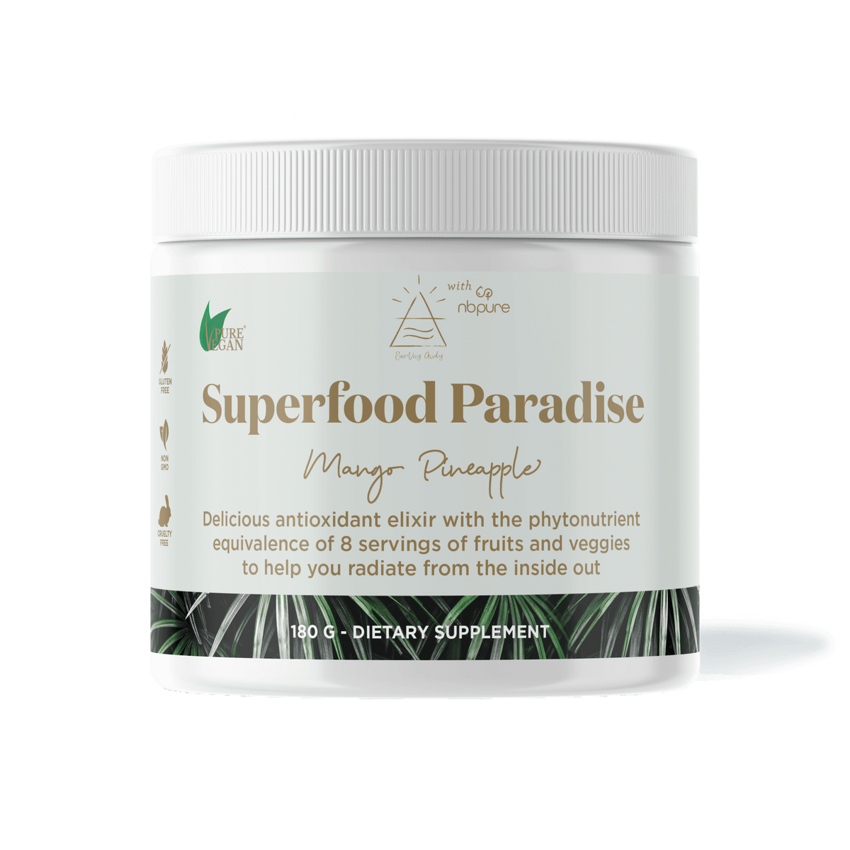 NBPure Earthy Andy Superfood Paradise