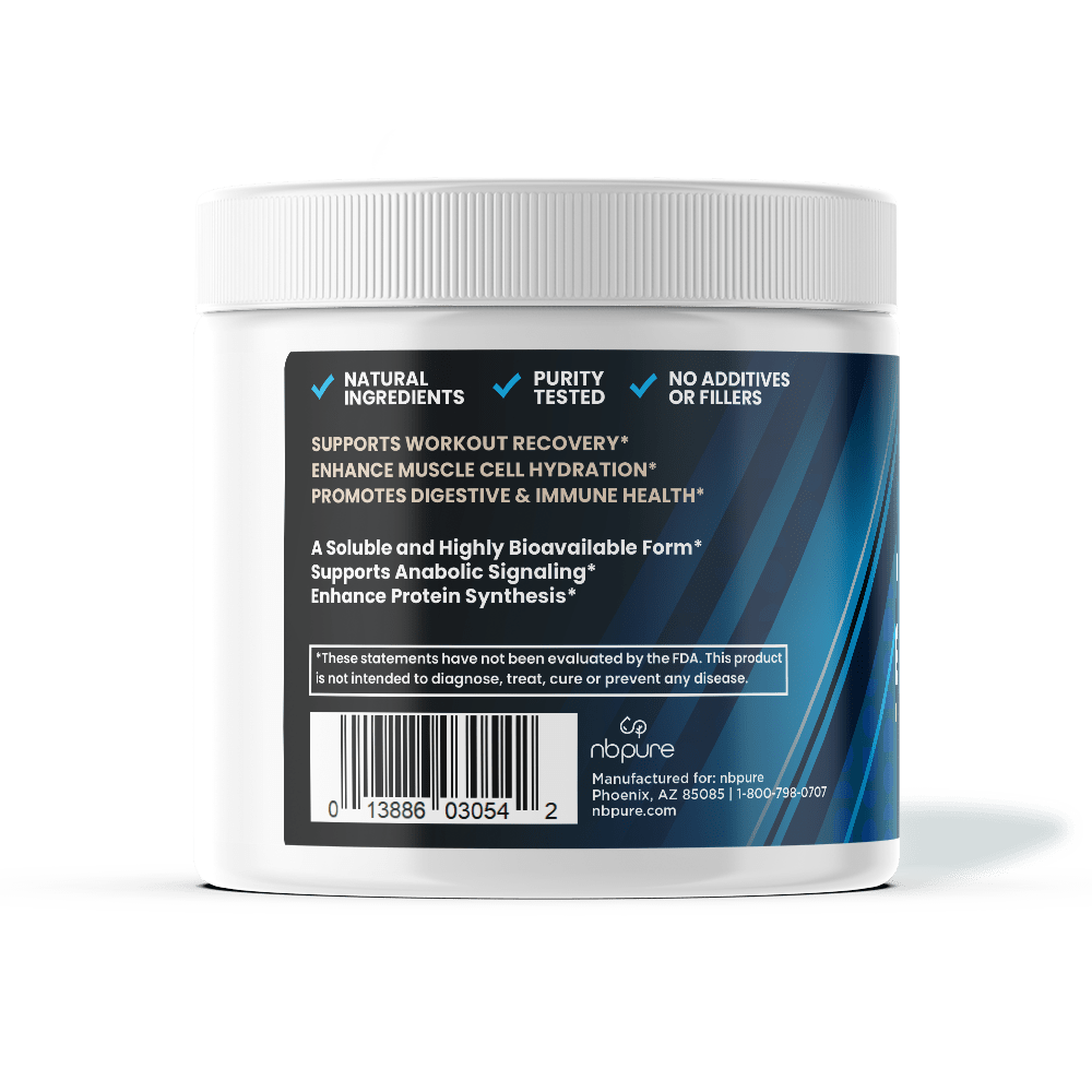 NBPure Glutamine+