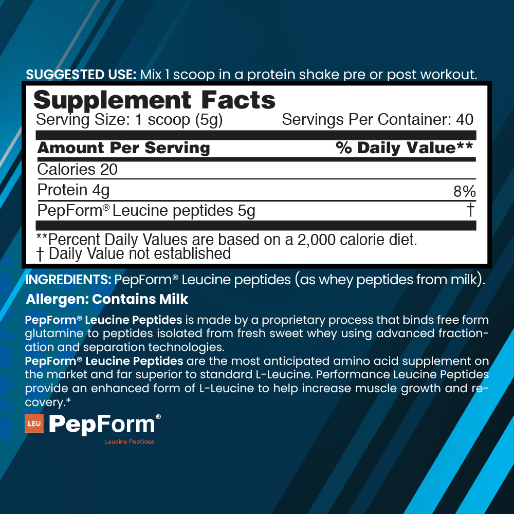 NBPure Leucine+