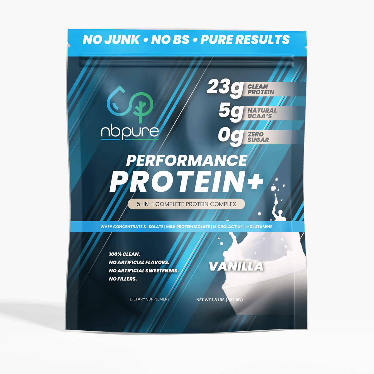 NBPure Vanilla Protein+