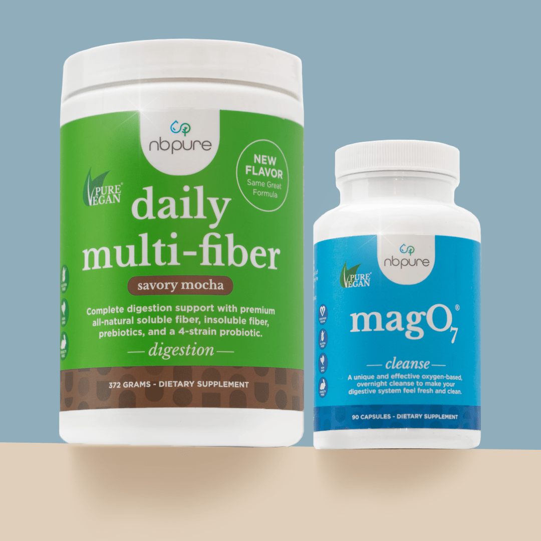 NBPure Renew & Revitalize Bundle - Mocha Flavor