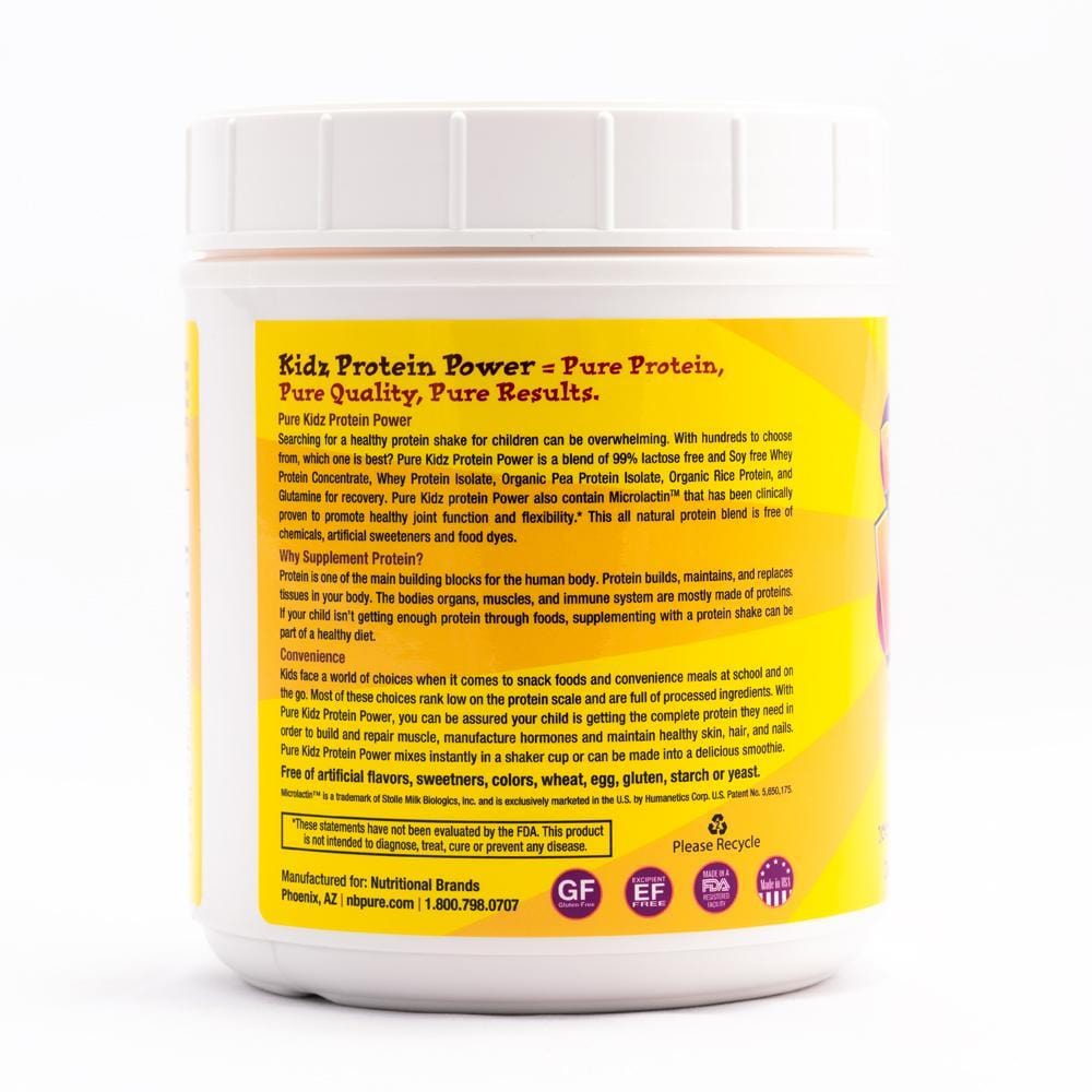 NB Pure Pure Kidz Protein Power Vanilla