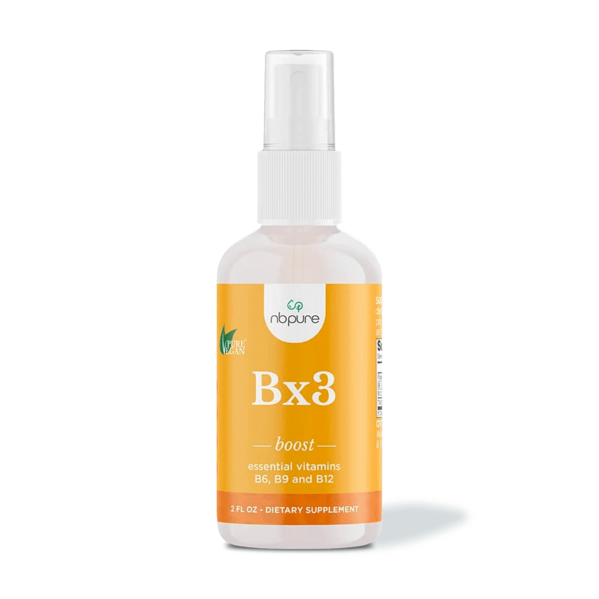 NB Pure Vitamins & Supplements Bx3