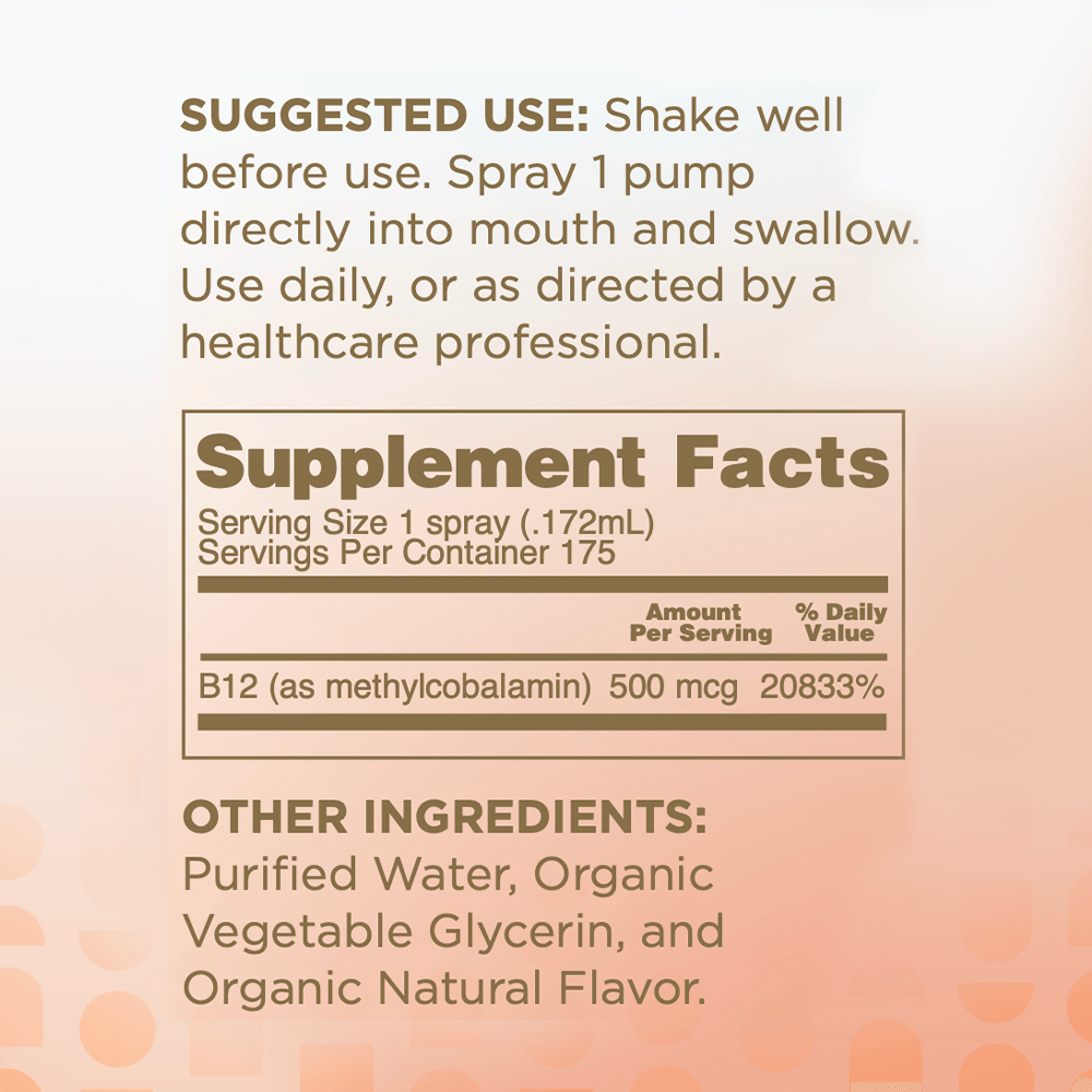 NB Pure Vitamins & Supplements Earthy Andy Methyl B-12 Lava Flow