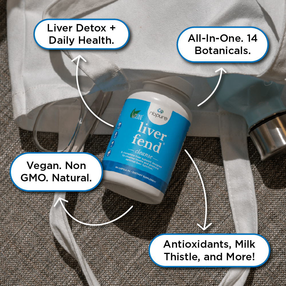 NB Pure Vitamins & Supplements Liver Fend