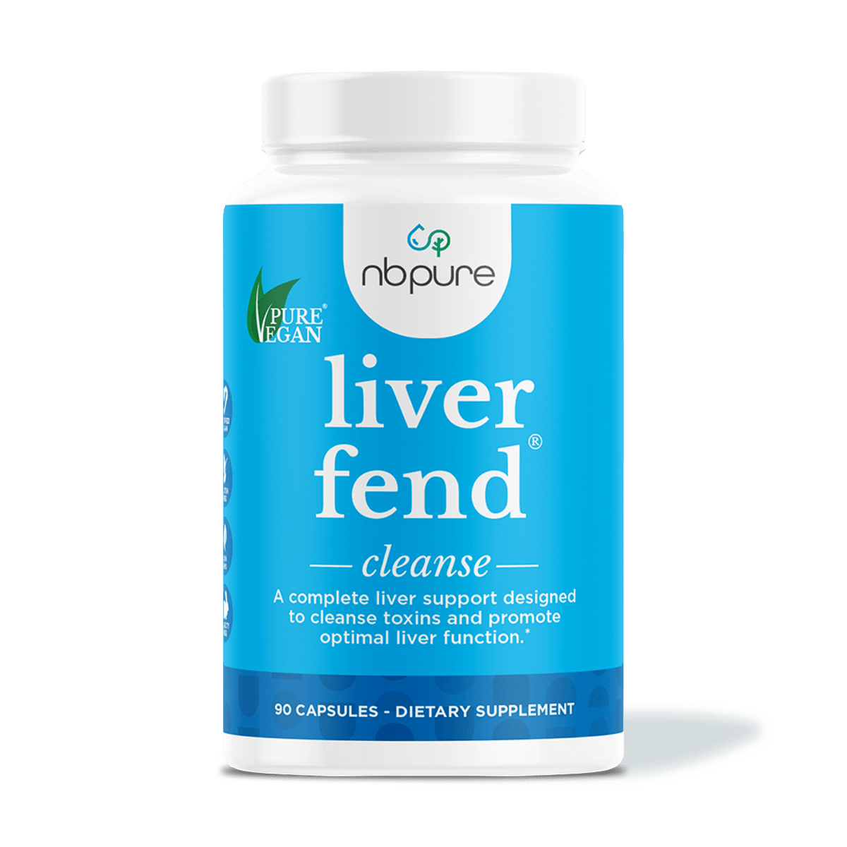NB Pure Vitamins &amp; Supplements Liver Fend