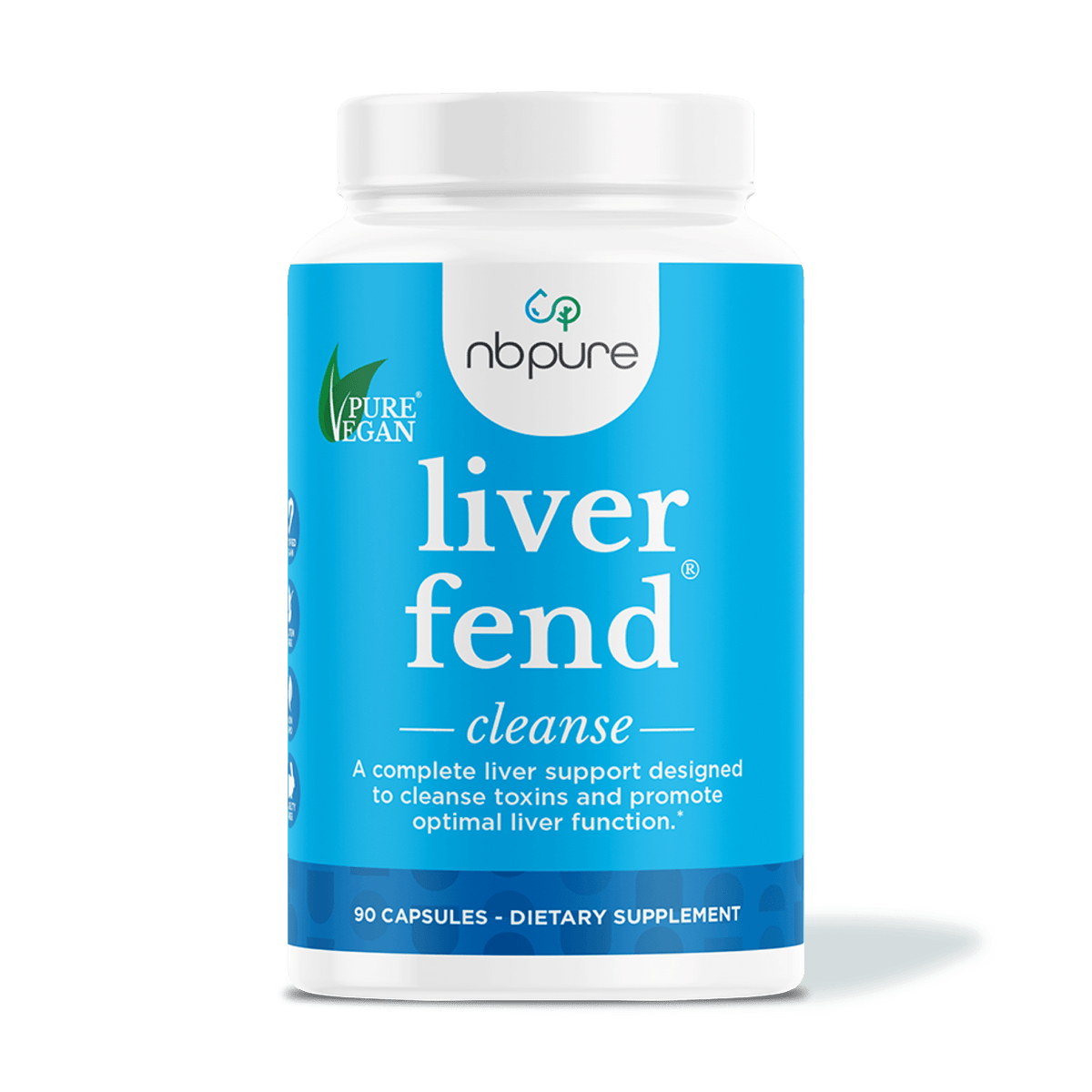 NB Pure Vitamins & Supplements Liver Fend