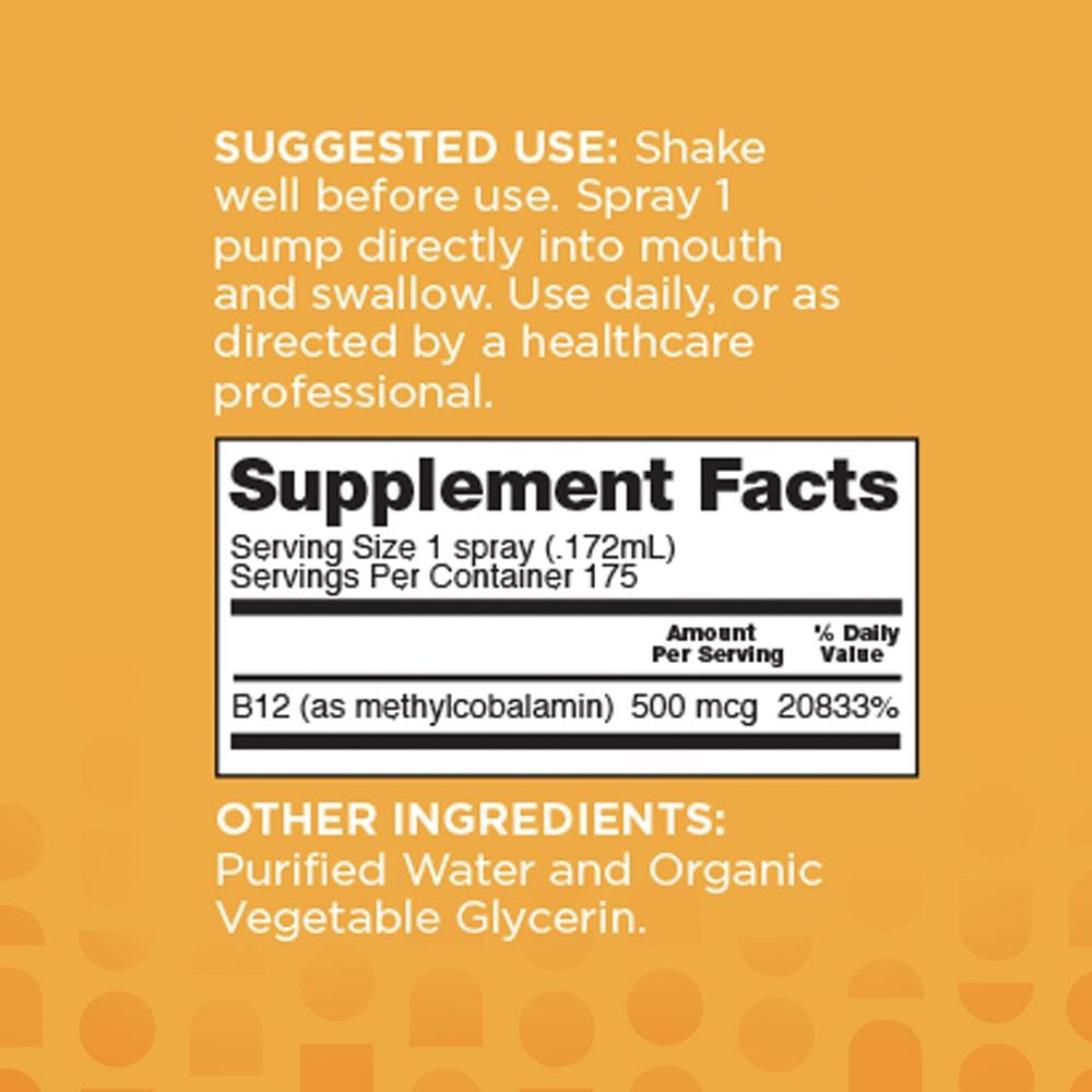 NB Pure Vitamins & Supplements Methyl B-12