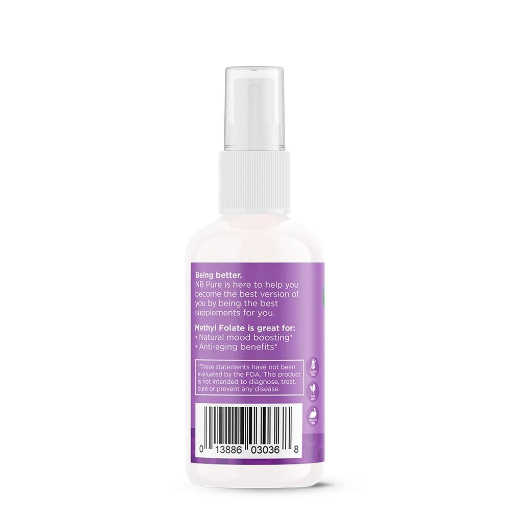 NB Pure Vitamins & Supplements Methyl Folate