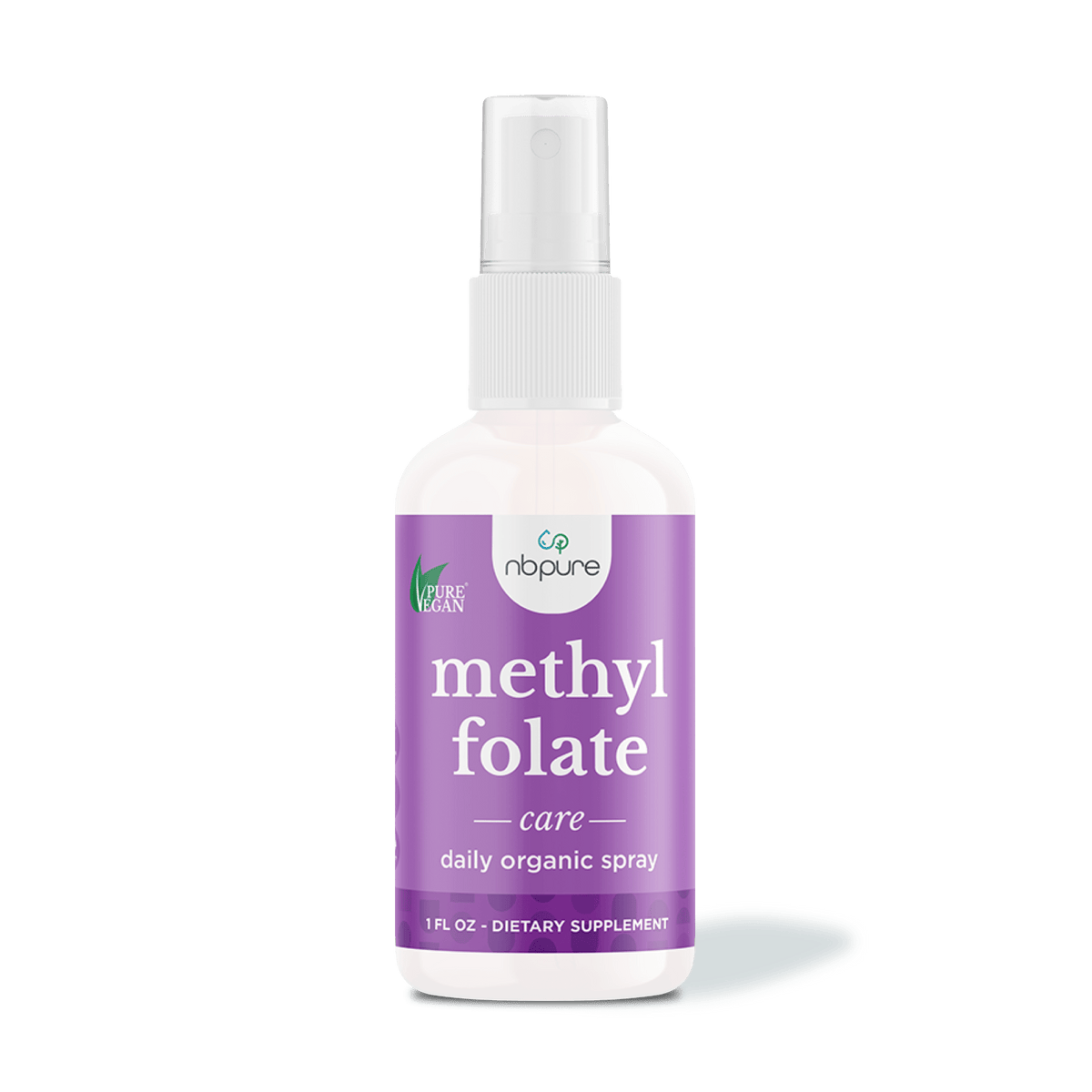 NB Pure Vitamins & Supplements Methyl Folate