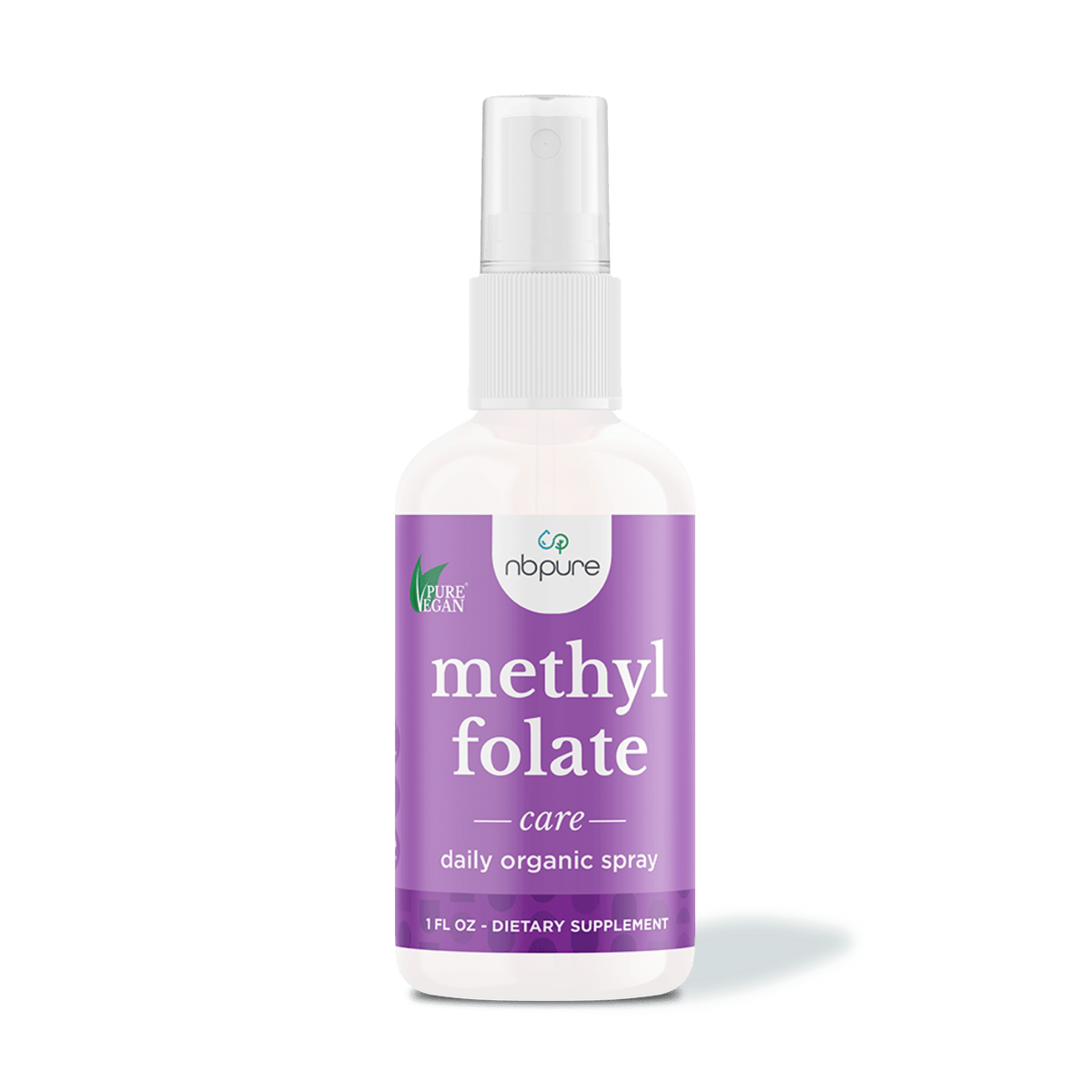 NB Pure Vitamins &amp; Supplements Methyl Folate