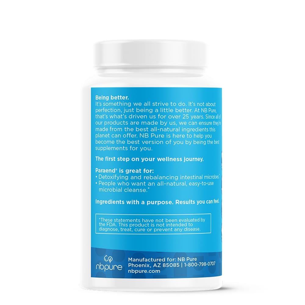 NB Pure Vitamins & Supplements Paraend