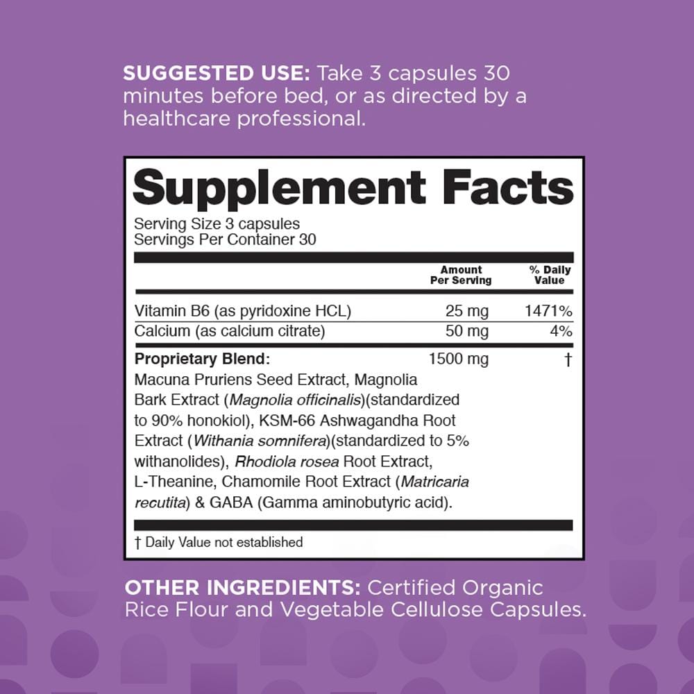 NB Pure Vitamins & Supplements Power Down