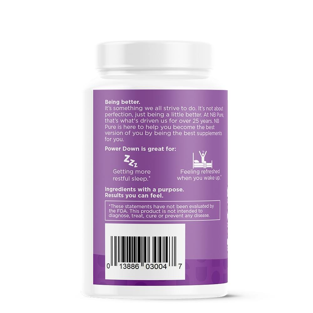 NB Pure Vitamins & Supplements Power Down