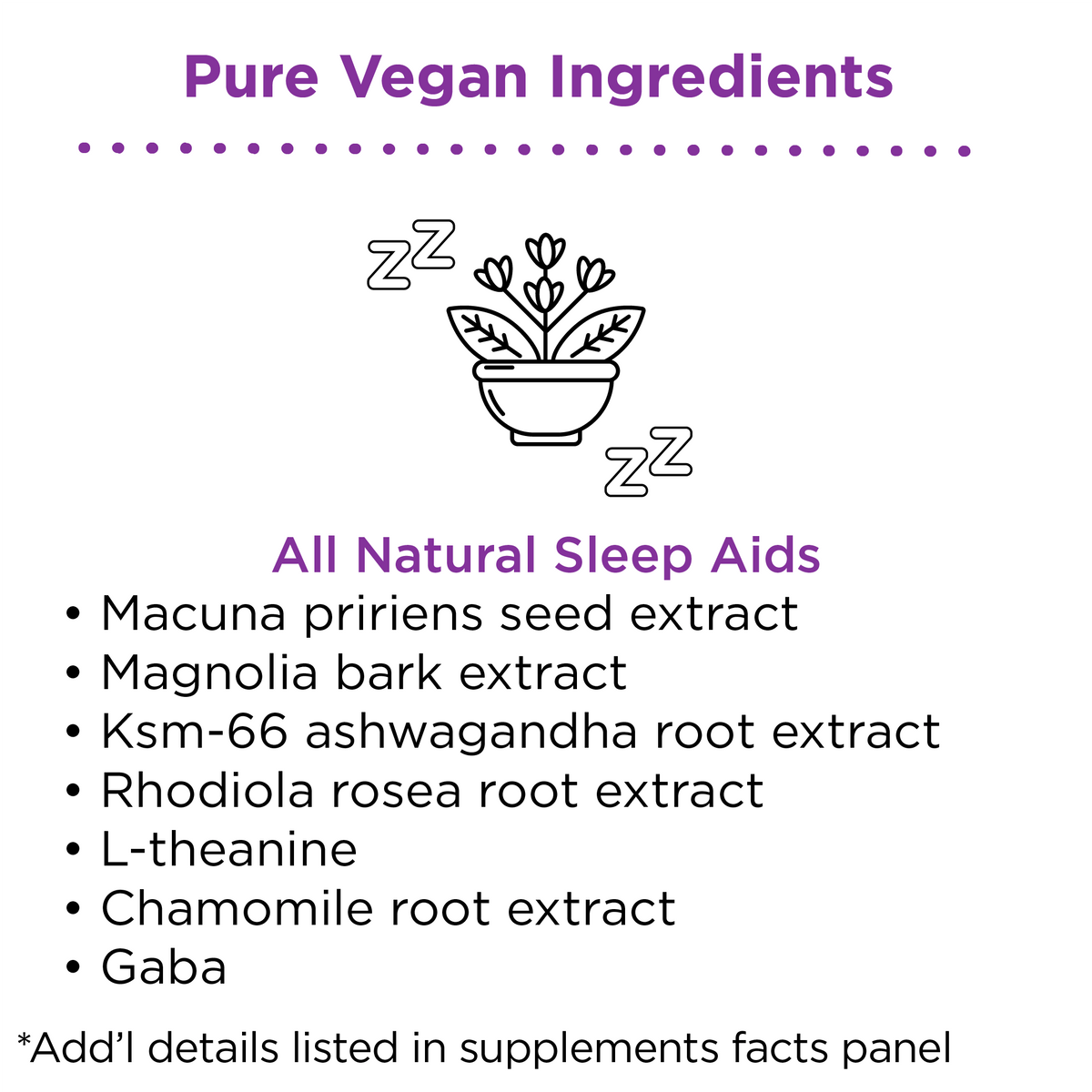 NB Pure Vitamins & Supplements Power Down