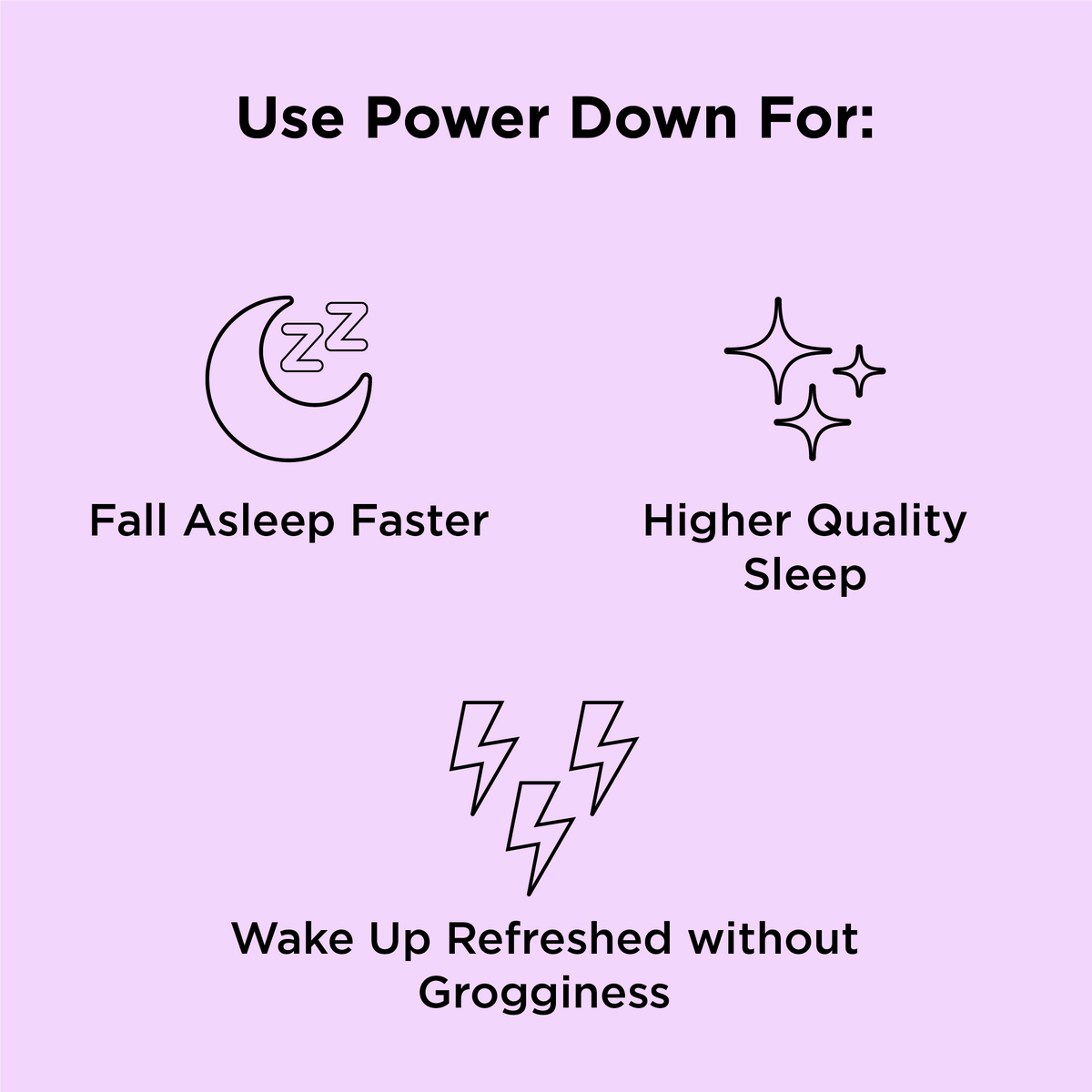 NB Pure Vitamins & Supplements Power Down