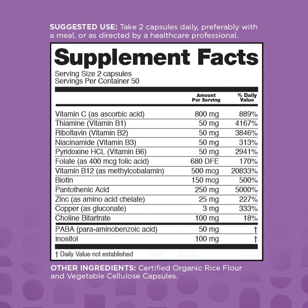 NB Pure Vitamins & Supplements Stress Away