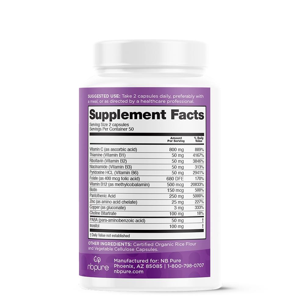 NB Pure Vitamins & Supplements Stress Away