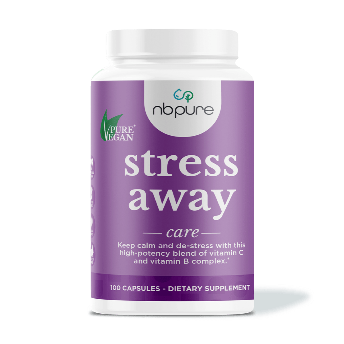 NB Pure Vitamins &amp; Supplements Stress Away
