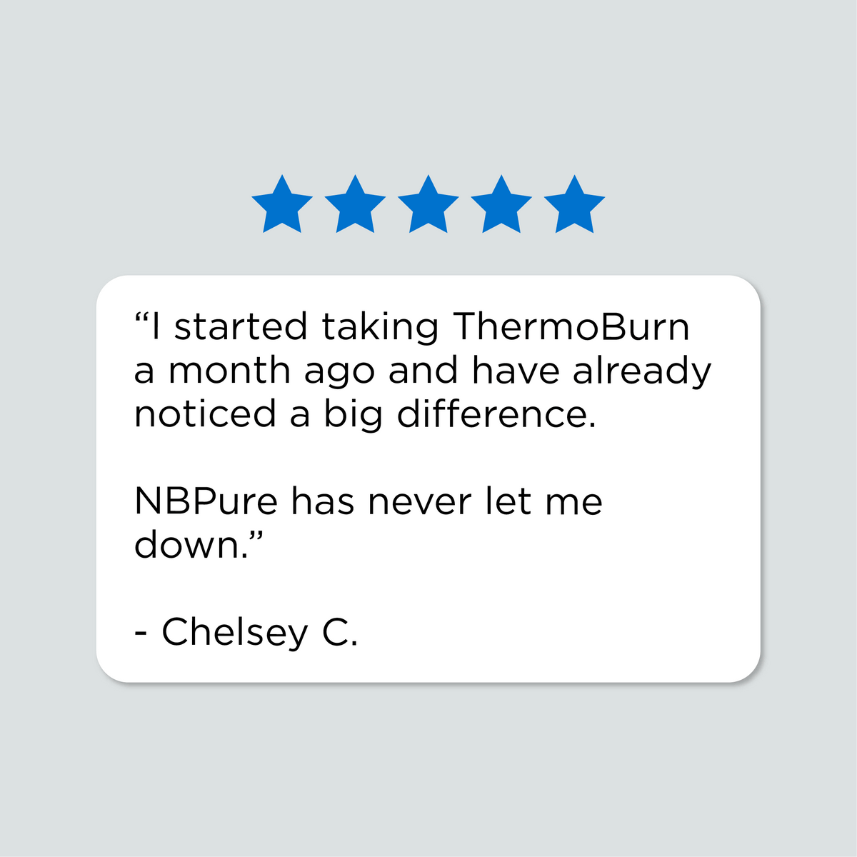 NB Pure Vitamins & Supplements Thermo Burn+