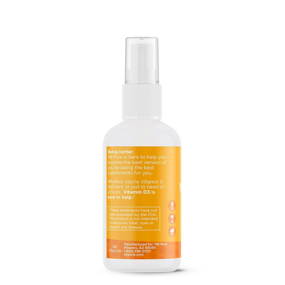 NB Pure Vitamins & Supplements Vitamin D3