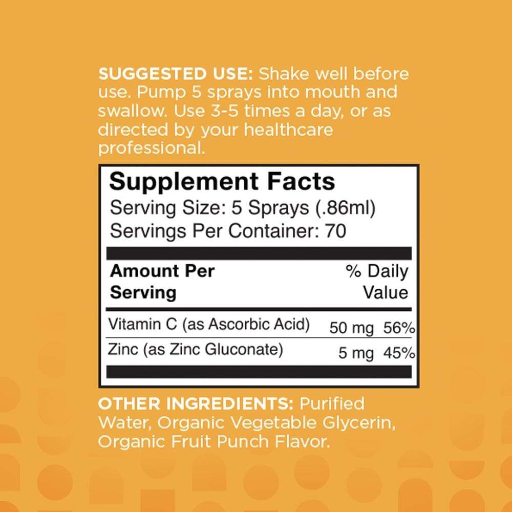 vitamin c with zinc