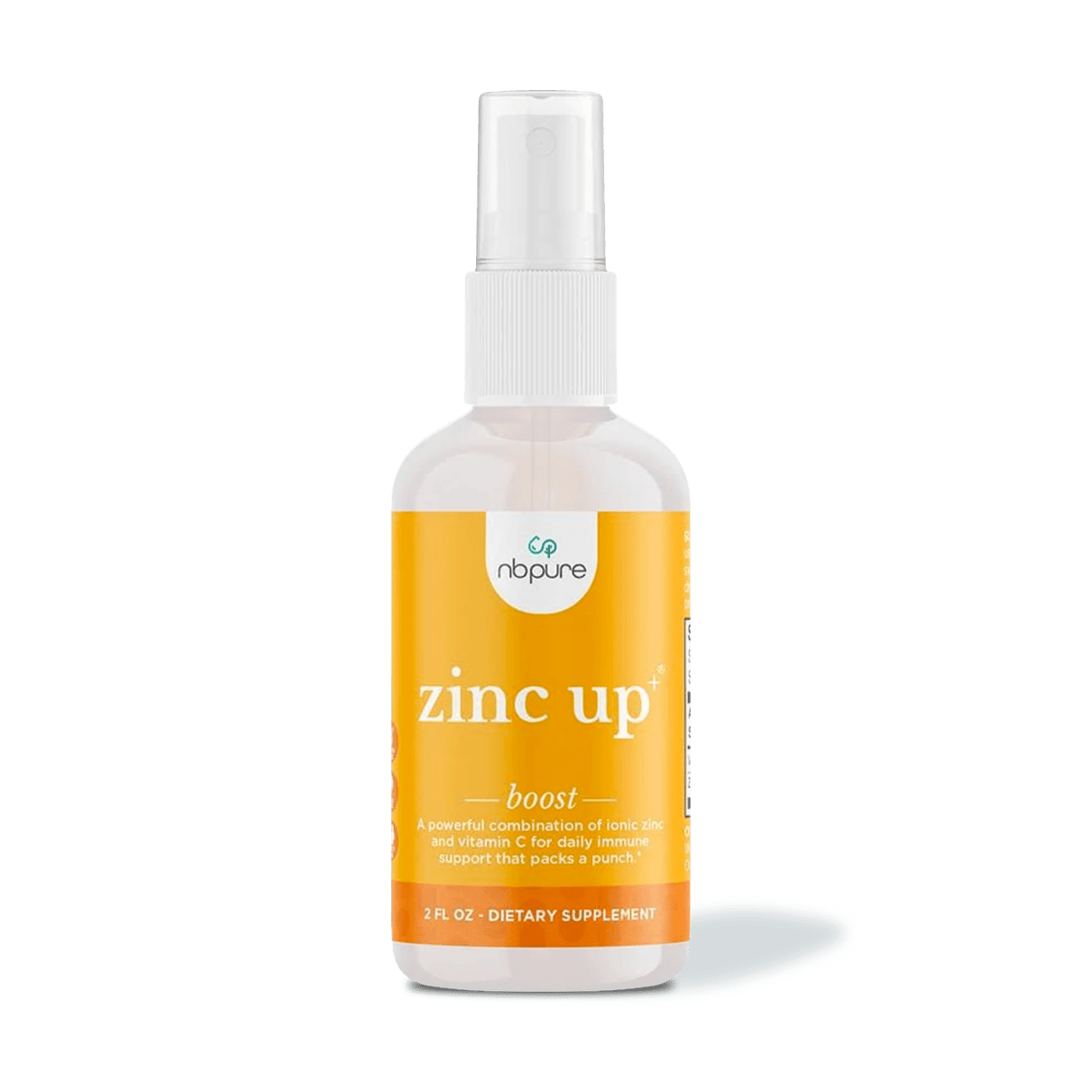 NB Pure Vitamins & Supplements Zinc Up+