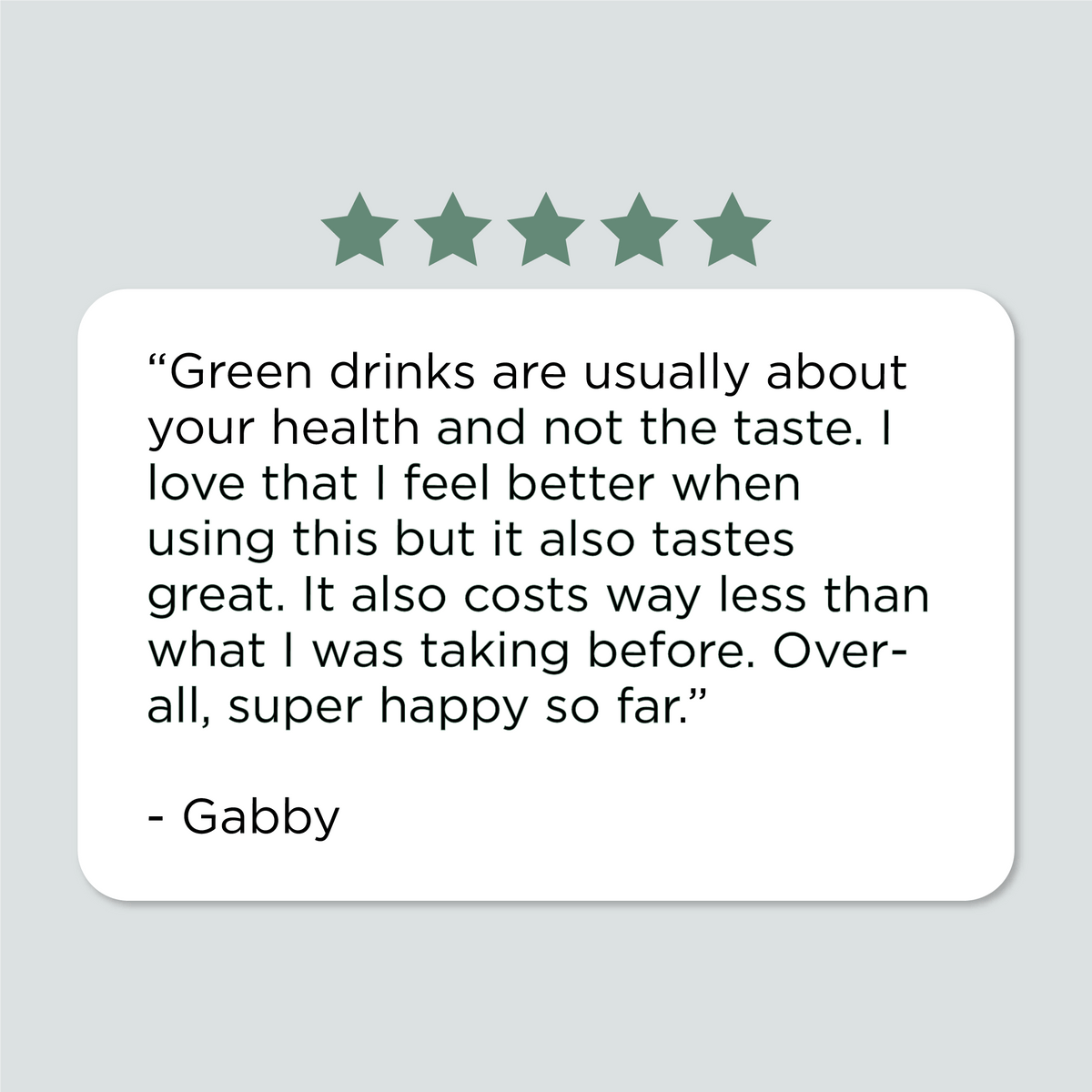 NBPure Earthy Andy Superfood Paradise