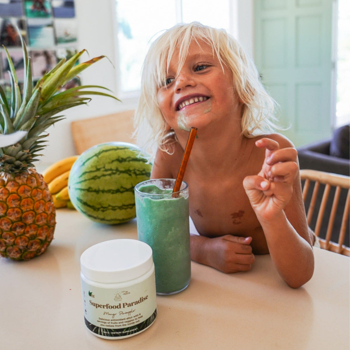 NBPure Earthy Andy Superfood Paradise