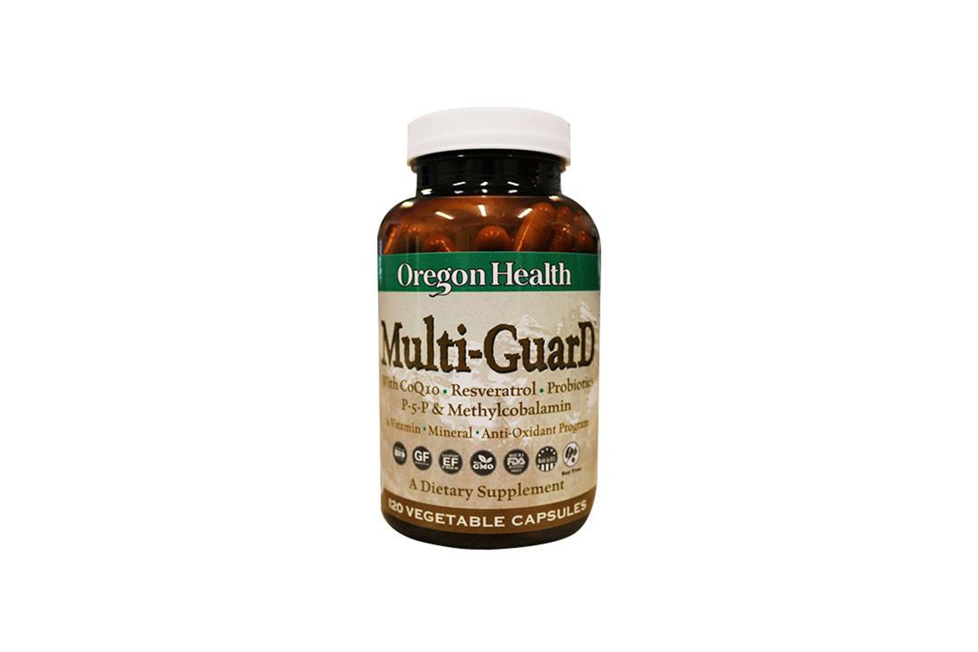 30 Days of Health Benefits with Multi-Guard Vitamins