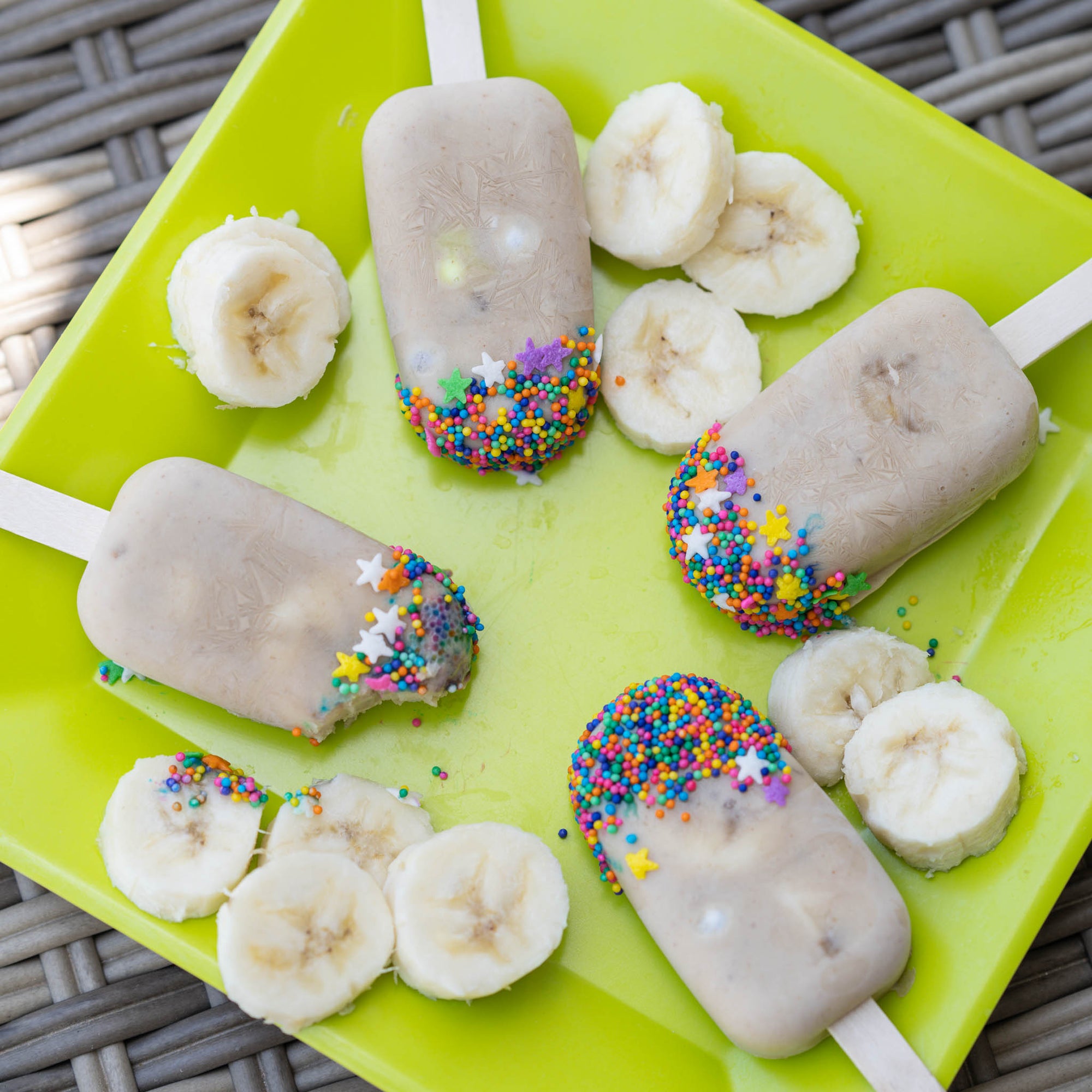 Fiber and Protein Popsicle Recipe