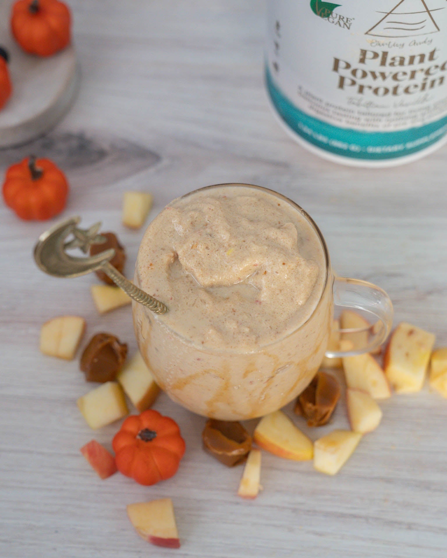 Caramel Apple Protein Shake