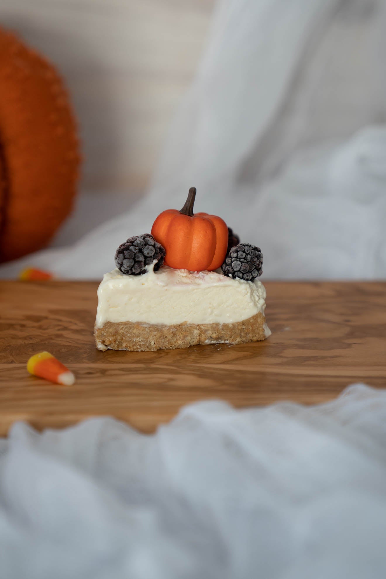 Easy No Bake Protein Cheesecake