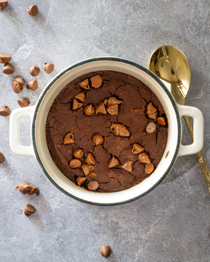 Single Serve Protein Brownie Recipe