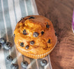 Blueberry Protein Muffins