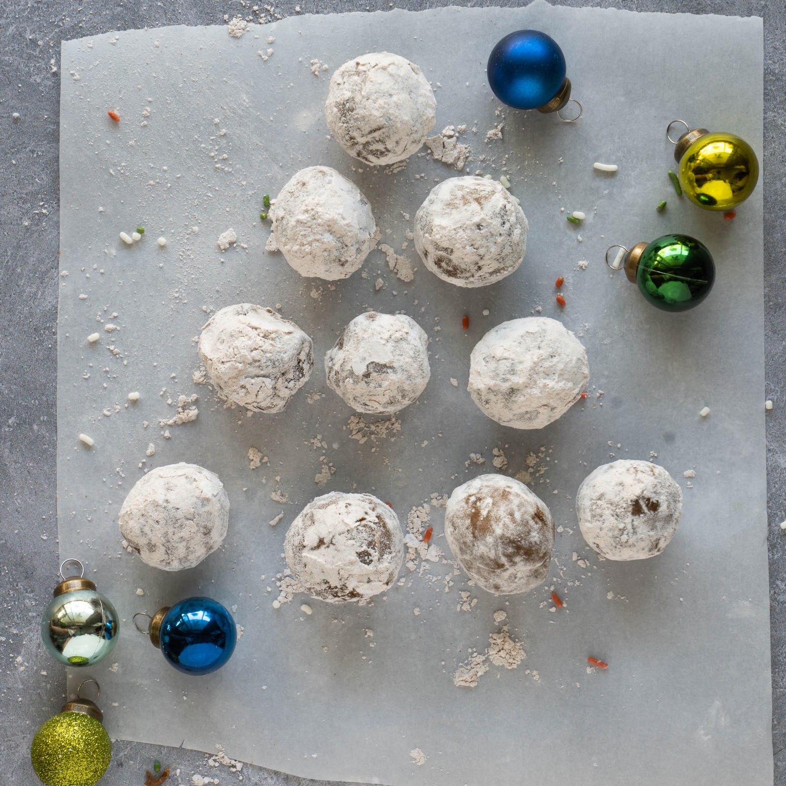 Gingerbread Protein Energy Balls