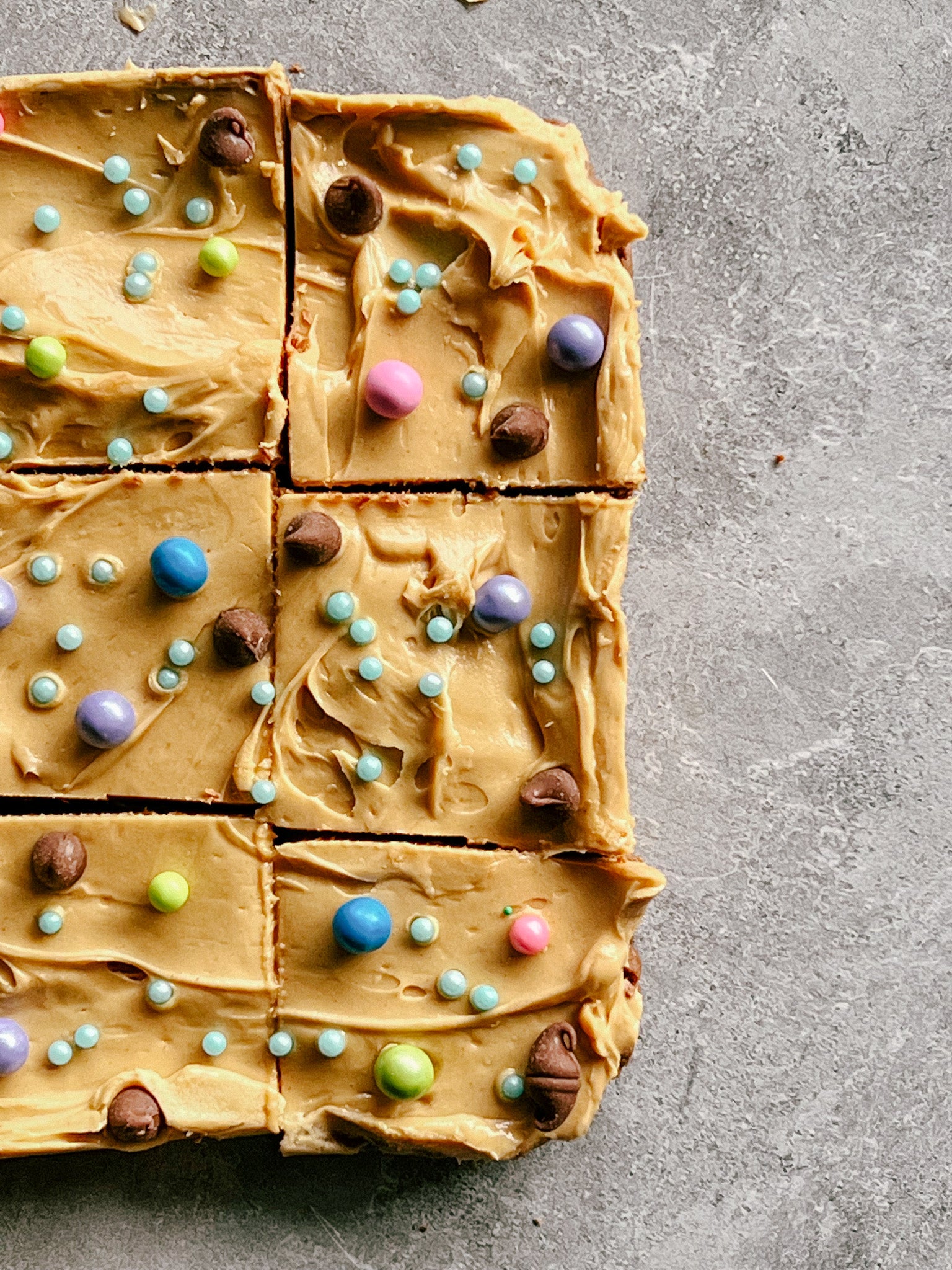 No Bake Protein Peanut Butter and Chocolate Bars