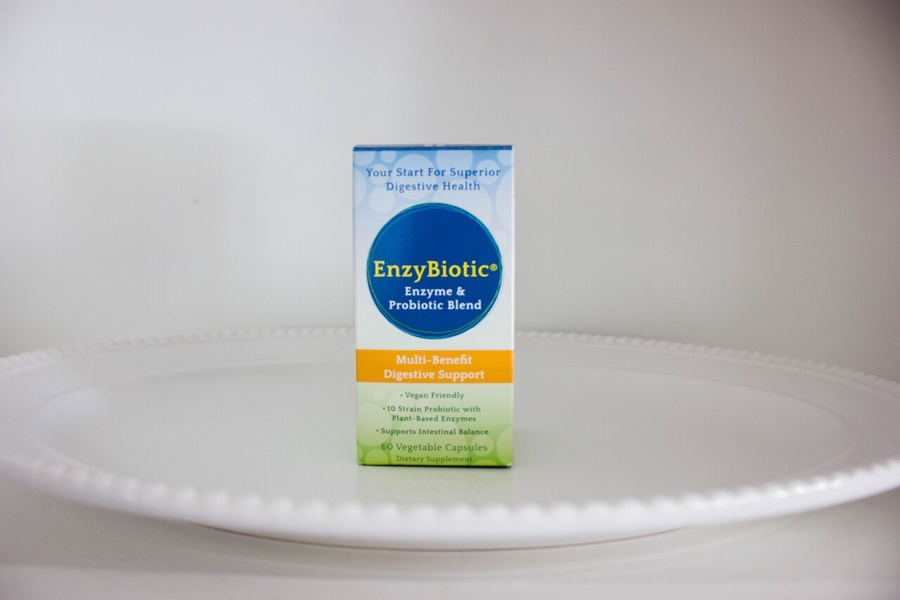 Introducing EnzyBiotic Digestive Wellness Support