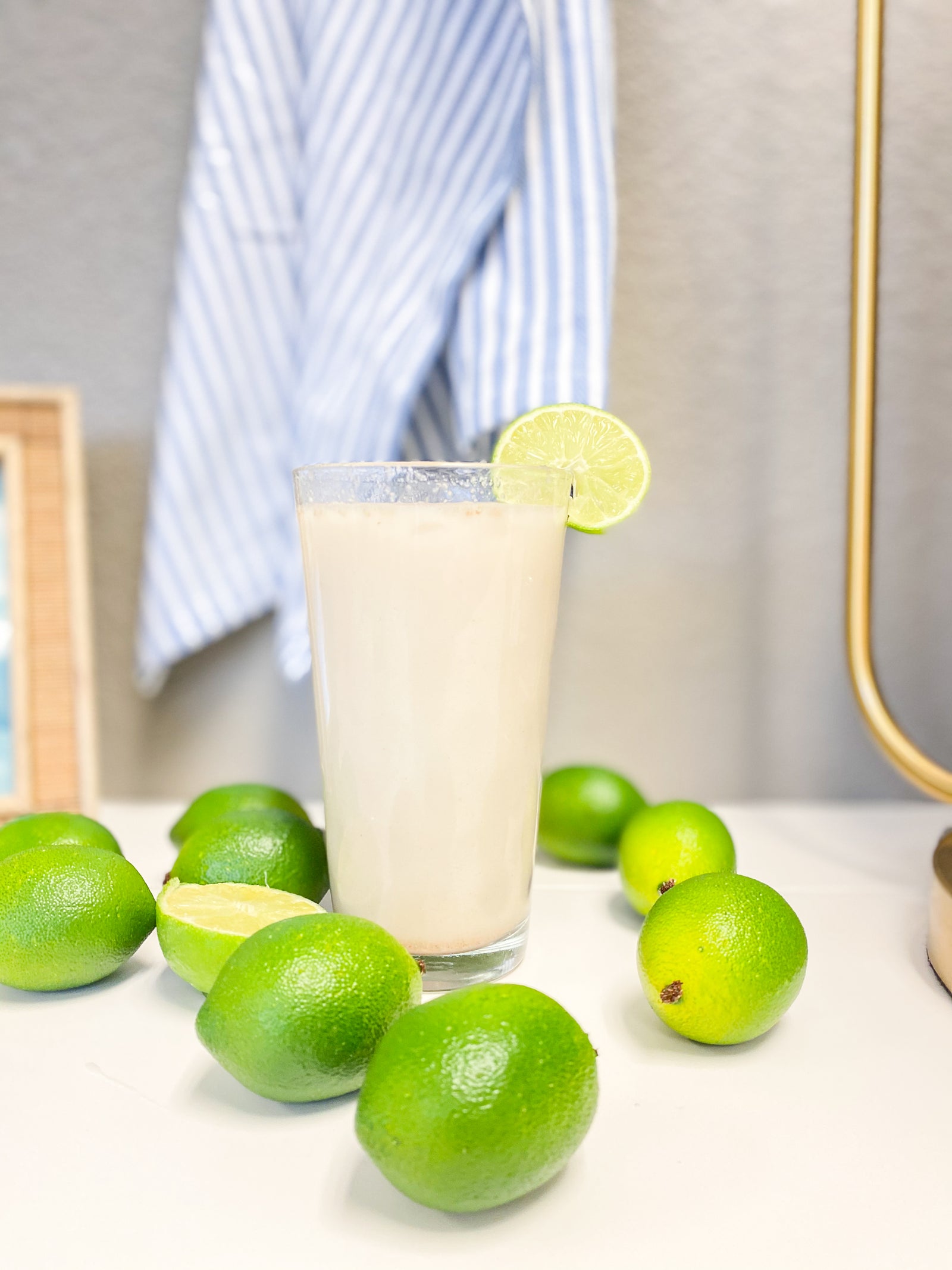 Coconut Lime Fiber Refresher Recipe