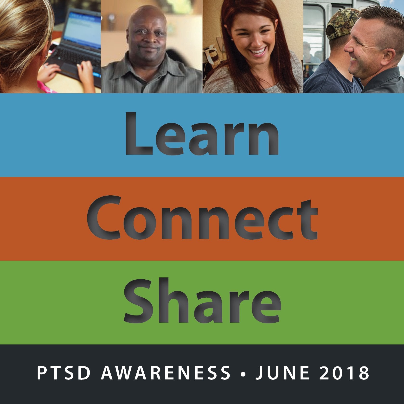 PTSD Awareness Month: Education, Awarness and Change.