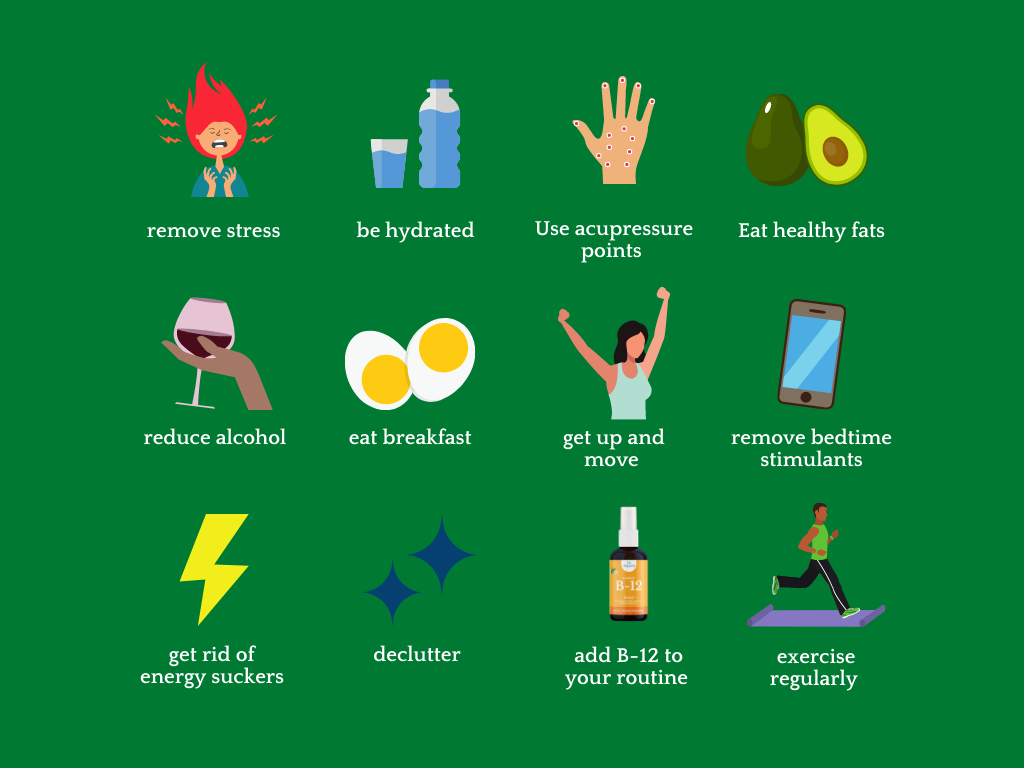 12 Natural Ways to Feel More Awake Throughout the Day