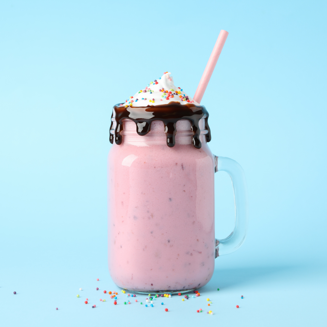 Birthday Cake Protein Shake Recipe - Vegan
