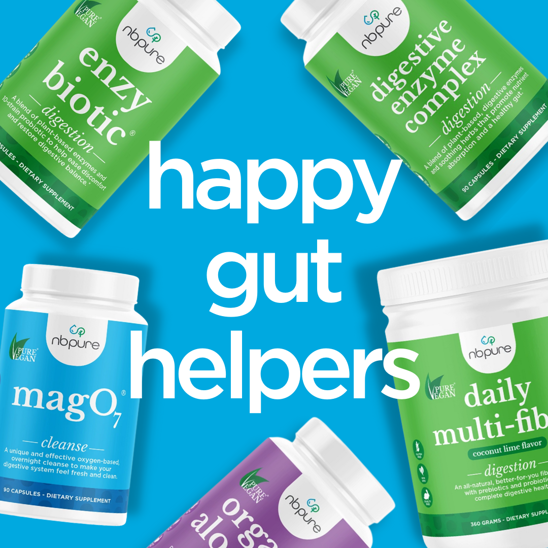 Happy Gut Helpers