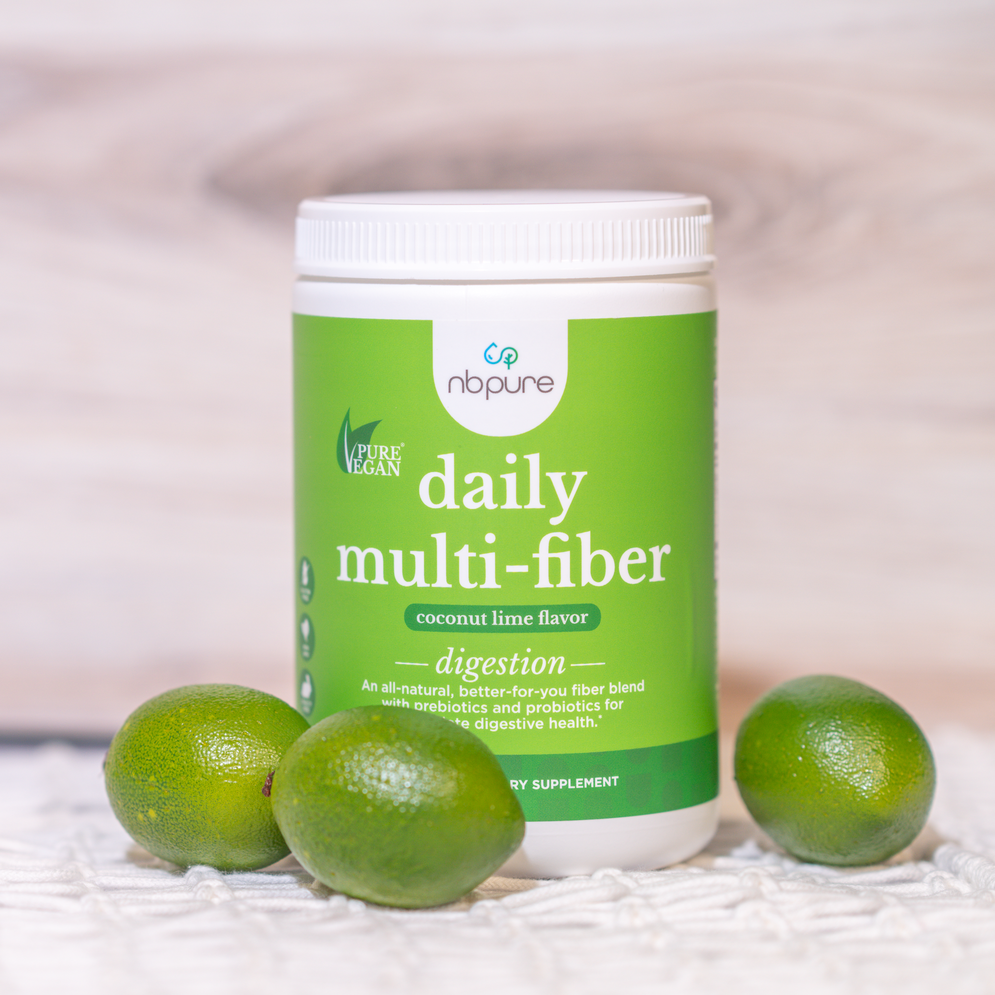 Introducing The New ABC (NBPure) Multi - Fiber Blend Detox